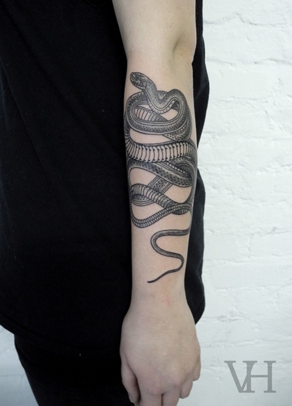 Nature Forearm Tattoos