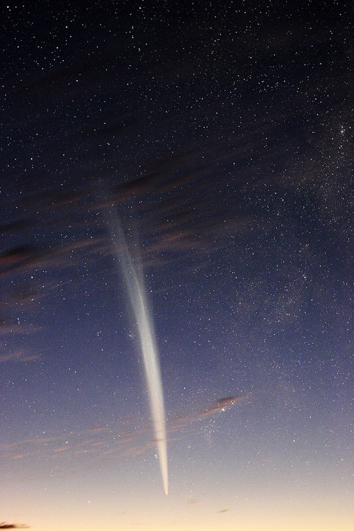 Photo:  Comet
