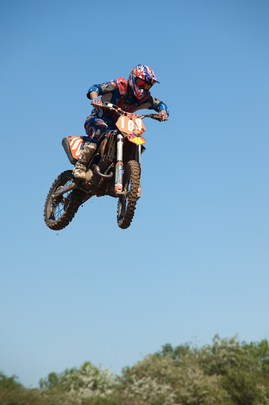 Photo:  Motocross