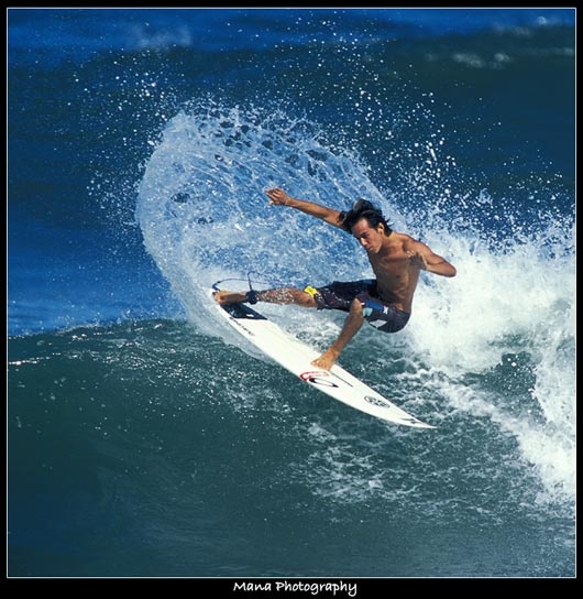 Photo:  Surfing