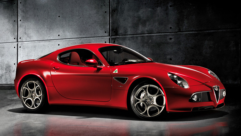 Pftw Alfa Romeo 8c