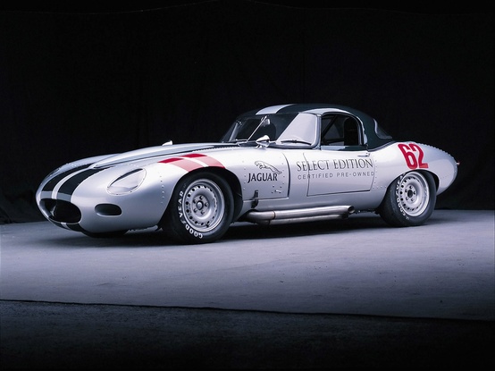 Photo:  Jaguar-Select-Edition-Racing-E-Type-Roadster-1962