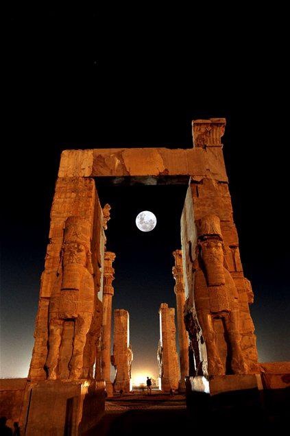 Photo:  Persepolis