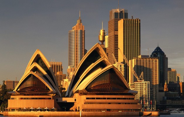 Photo:  Sydney-Opera-House-and-Skyline-Australia-628x400