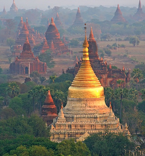 Photo:  Bagan