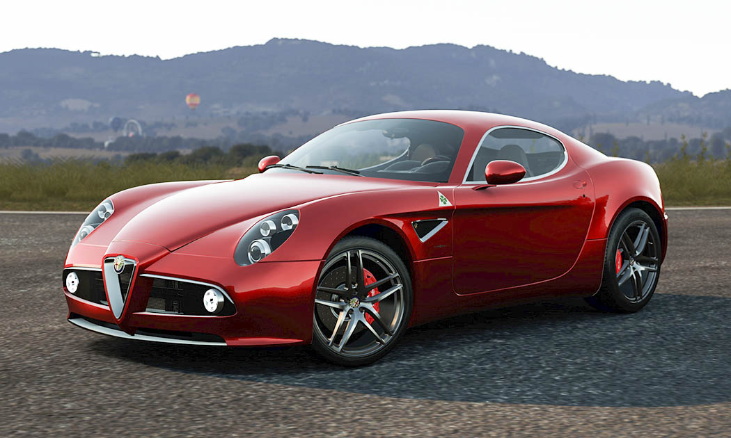 PFTW: Alfa Romeo 8C