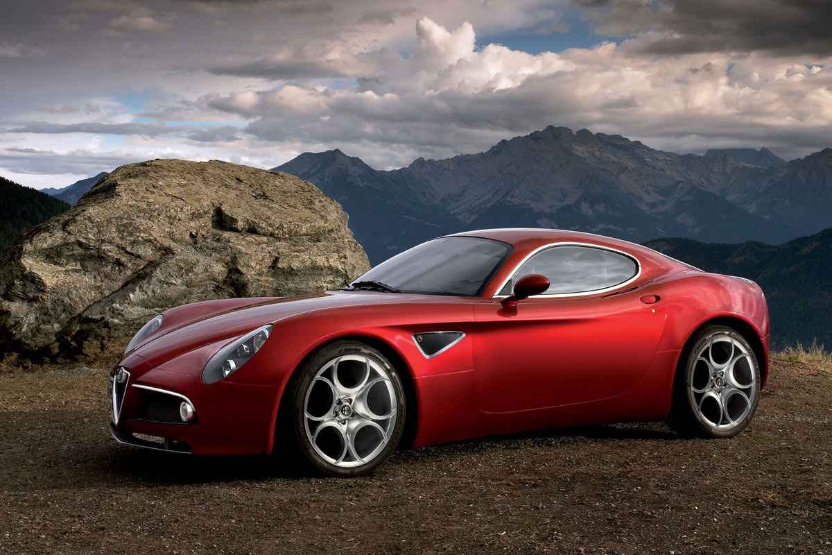 Pftw Alfa Romeo 8c