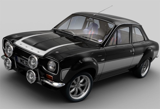 Ford escort rs2000 evolution #6