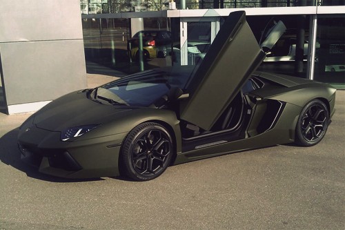 Photo:  Lamborghini