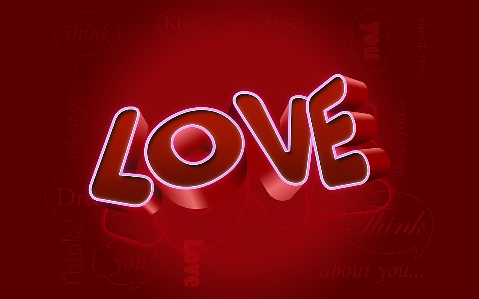 Photo:  3d-red-love-background-wallpaper